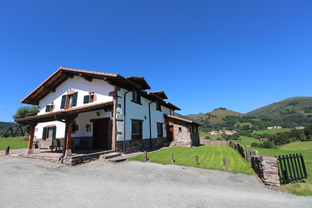 Hostal Apaiolarre Zuaztoy de Azpilcueta Habitación foto